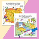 Inkredibles Magic Ink Pictures Roarsome Dinosaurs