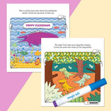 Inkredibles Magic Ink Pictures Roarsome Dinosaurs