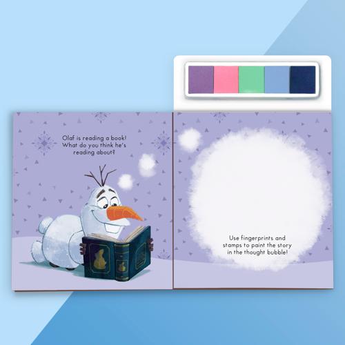 Frozen Finger Prints