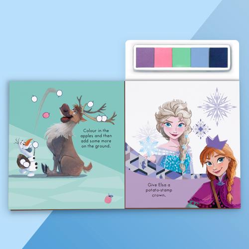 Frozen Finger Prints