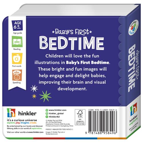 Baby's First Bedtime