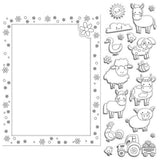 Colour-Me-Magnets Farmyard