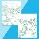 Colour-Me-Magnets Farmyard