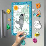 Colour-Me-Magnets Farmyard