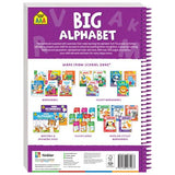School Zone Big Spiro Workbook Alphabet