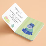 First Steps Hello Baby! Mirror Board Book