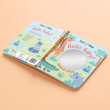 First Steps Hello Baby! Mirror Board Book