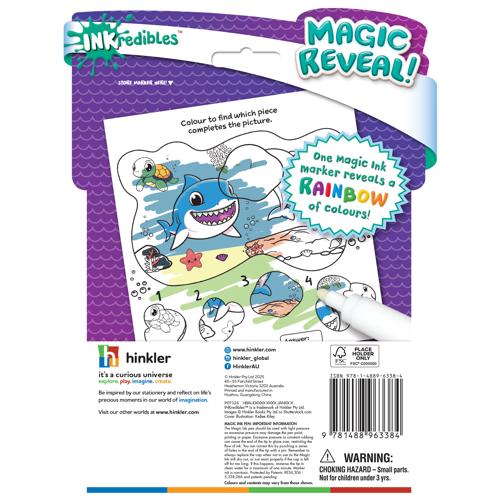 Inkredibles Magic Ink Ocean Adventure
