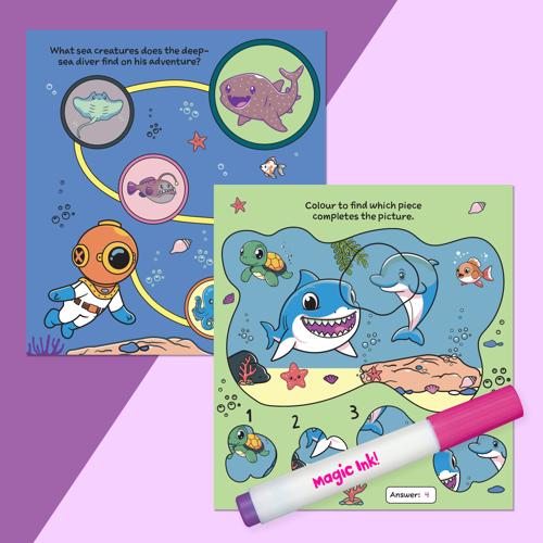 Inkredibles Magic Ink Ocean Adventure