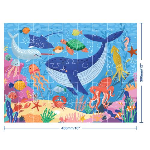 Junior Jigsaw Carry & Play Under the Sea