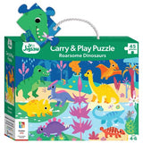 Junior Jigsaw Carry & Play Roarsome Dinosaurs