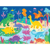 Junior Jigsaw Carry & Play Roarsome Dinosaurs