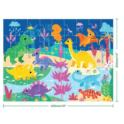 Junior Jigsaw Carry & Play Roarsome Dinosaurs