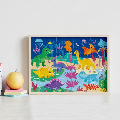 Junior Jigsaw Carry & Play Roarsome Dinosaurs