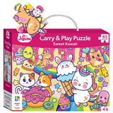 Junior Jigsaw Carry & Play Sweet Kawaii