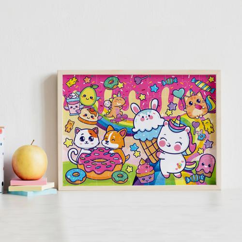 Junior Jigsaw Carry & Play Sweet Kawaii