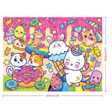 Junior Jigsaw Carry & Play Sweet Kawaii