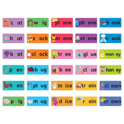 Building Blocks Match & Learn Word Sounds