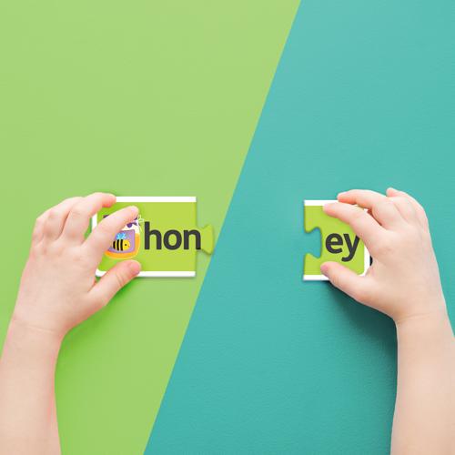 Building Blocks Match & Learn Word Sounds