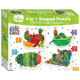 4-in-1 Shaped Hungry Caterpillar Puzzle