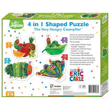4-in-1 Shaped Hungry Caterpillar Puzzle