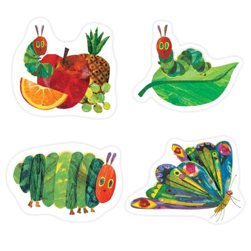 4-in-1 Shaped Hungry Caterpillar Puzzle