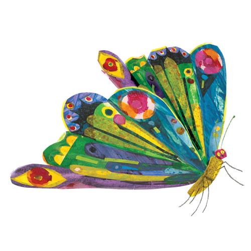4-in-1 Shaped Hungry Caterpillar Puzzle
