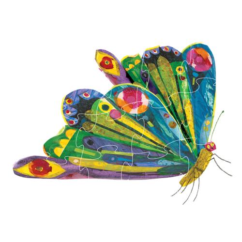 4-in-1 Shaped Hungry Caterpillar Puzzle