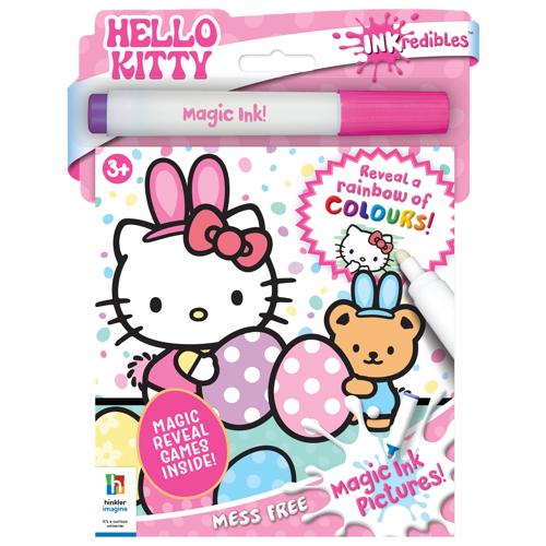Inkredibles Magic Ink Hello Kitty Easter