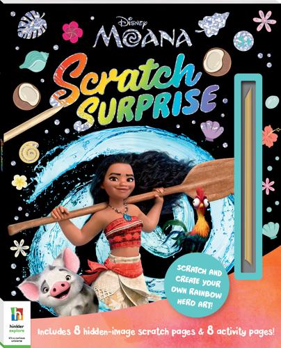 Scratch Surprise Moana