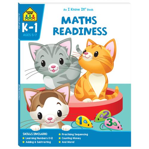 Maths Readiness: An I Know It! Book