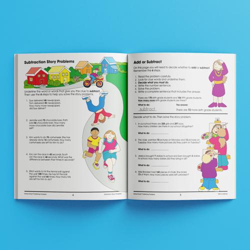 School Zone Maths Basics 5 An I Know It Book