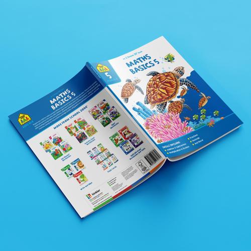 School Zone Maths Basics 5 An I Know It Book