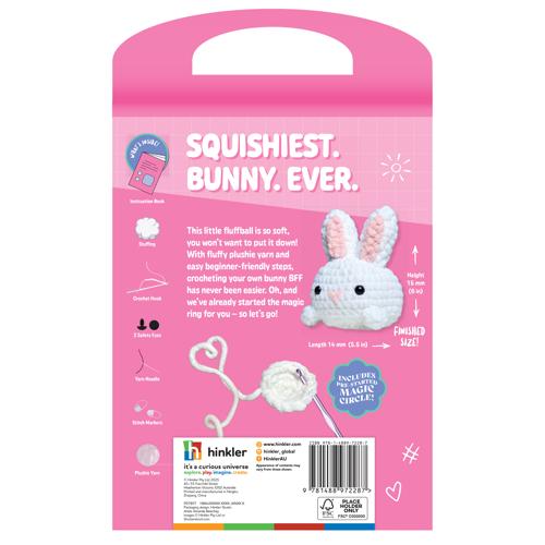 OMC! Crochet Plushie Bonnie Bunny