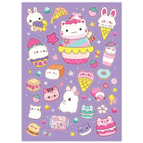 Kaleidoscope Coloring Scented Stickers Totally Kawaii