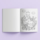 Kaleidoscope Coloring Scented Stickers Totally Magical