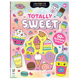 Kaleidoscope Coloring Scented Stickers Totally Sweet