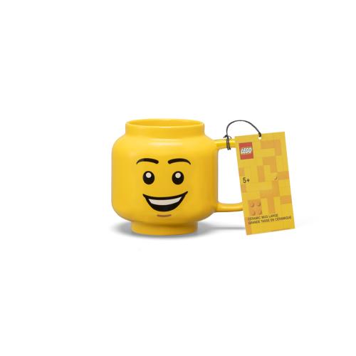 LEGO Ceramic Mug Large - Happy Boy