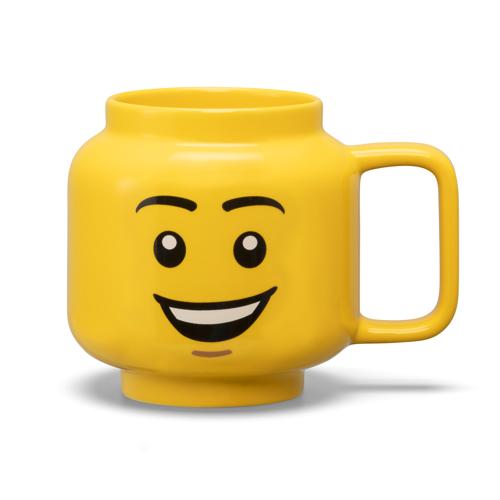 LEGO Ceramic Mug Large - Happy Boy