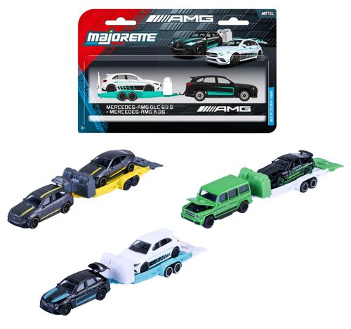 Mercedes-AMG Deluxe Trailer