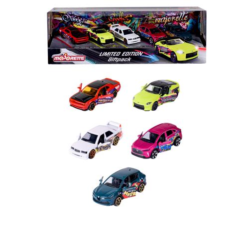 Limited Edition 11 Graffiti 5 Pc Giftpack