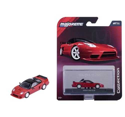 Majorette Collection W1 1995 Honda NSX-R GT Red