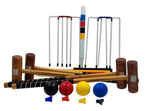 Vintage Family Croquet