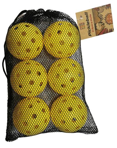 set 6 spare Balls