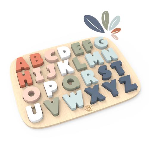 SM Alphabet Puzzle