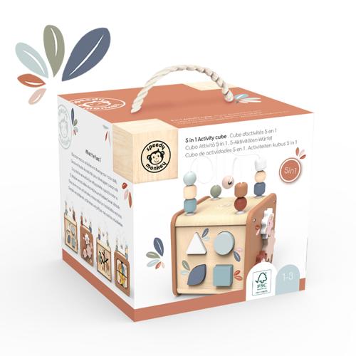 5 in 1 Activity Cube