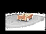 Fox blocks cart