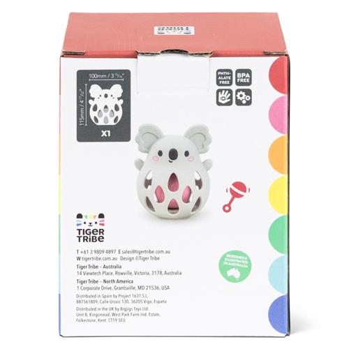 Silicone Rattle - Koala