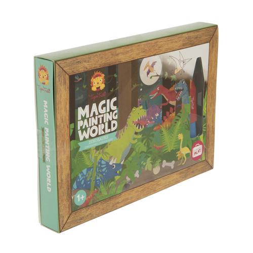 Magic Painting World - Dinosaurs