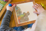 Magic Painting World - Dinosaurs